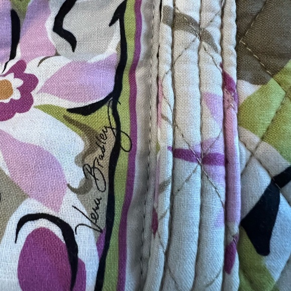 Vera Bradley Women's Portobello Road Floral
Quilted Purse - Picture 3 of 7